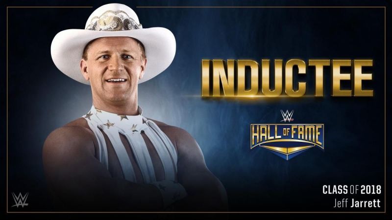 Jeff Jarrett in WWE