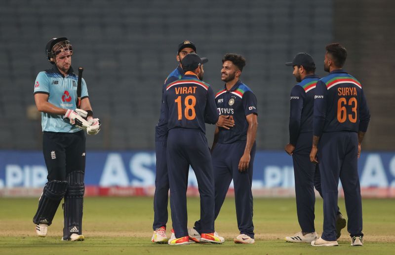 Shardul Thakur picked up four wickets in the final ODI against England