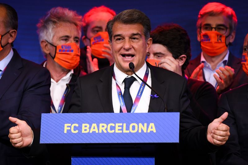 Joan Laporta is Barcelona&#039;s new club president