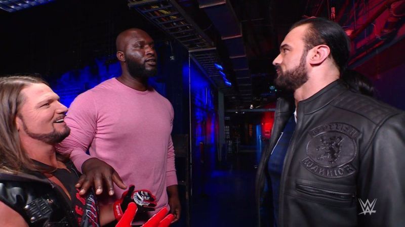 Drew McIntyre was unusually paranoid on RAW