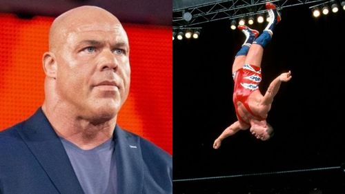 Kurt Angle.