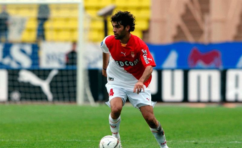 Rafael Marquez won the Ligue 1 title with Monaco in 2000.