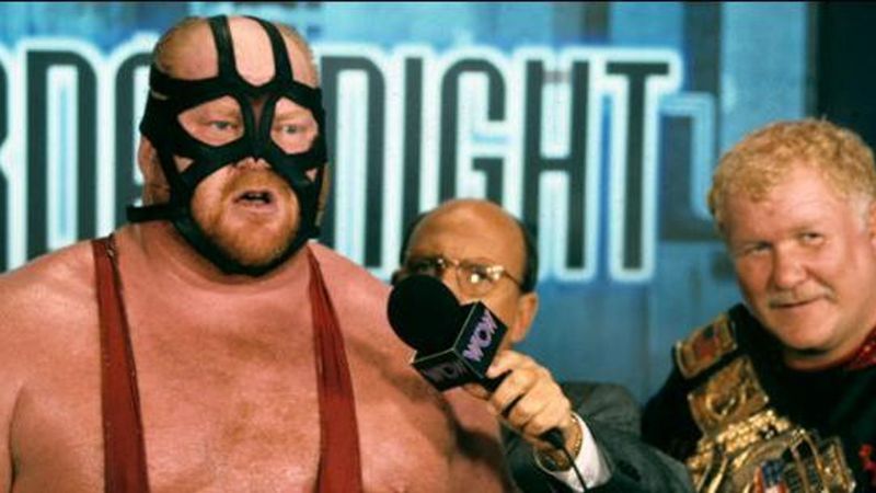 Vader held the WCW World Heavyweight Championship on 3 separate occasions during his career