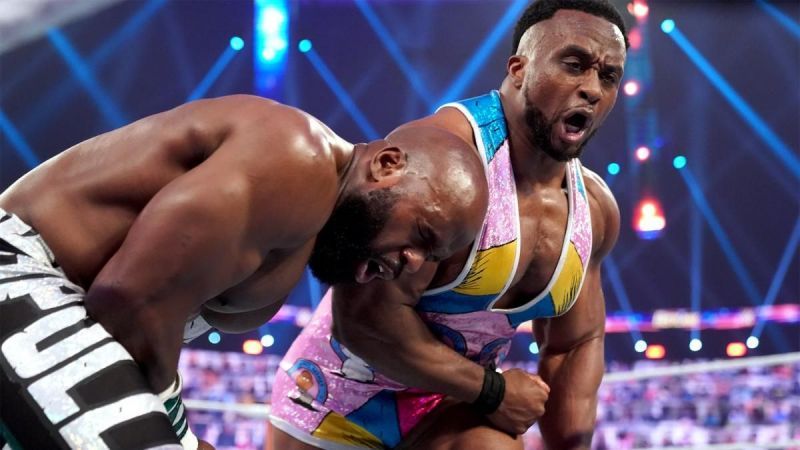 Big E and Apollo Crews