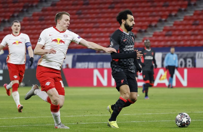 RB Leipzig v Liverpool FC - UEFA Champions League Round Of 16 Leg One