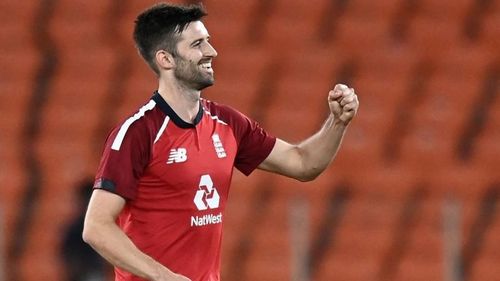 Mark Wood impressed during the T20I series against India