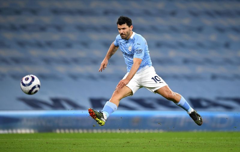 Sergio Aguero looked sharp in the few minutes of game-time he received.