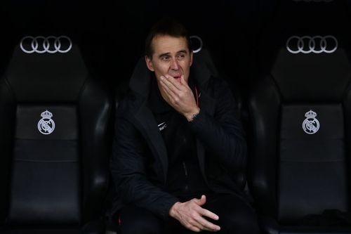 Julen Lopetegui's time at Real Madrid was largely a pointless exercise.