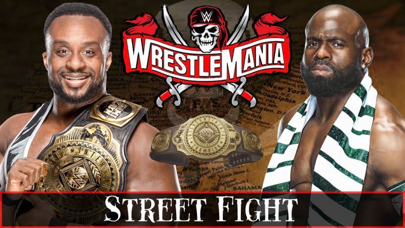 Will the Intercontinental Championship be decided in a Street Fight at WrestleMania 37?