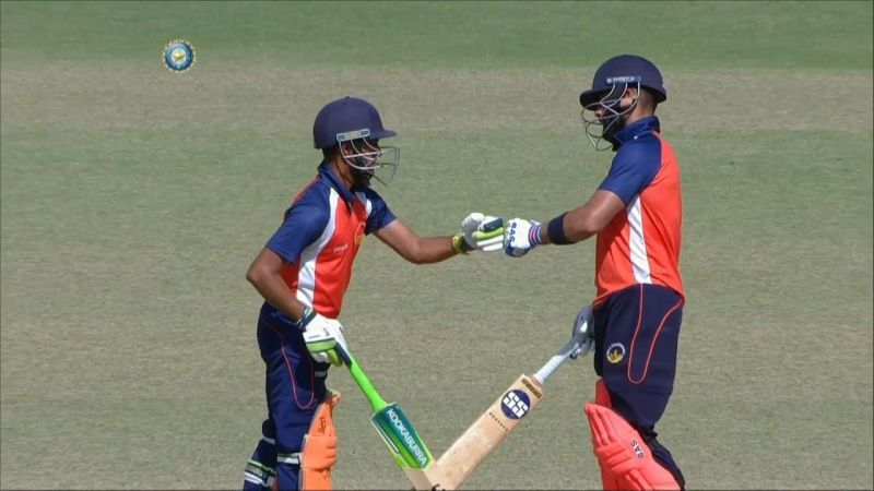 Arslan Khan and Manan Vohra (P.C.: BCCI)