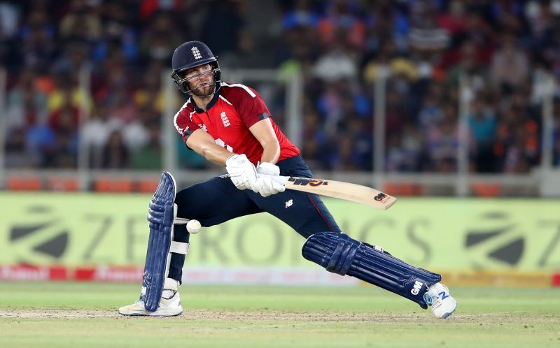 Dawid Malan perished playing the reverse sweep once, against India