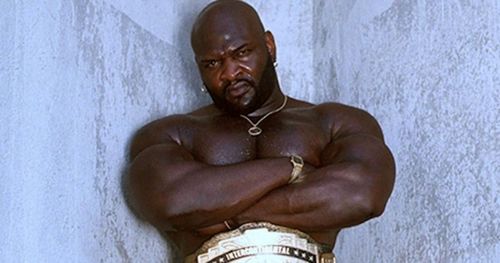 Ahmed Johnson.