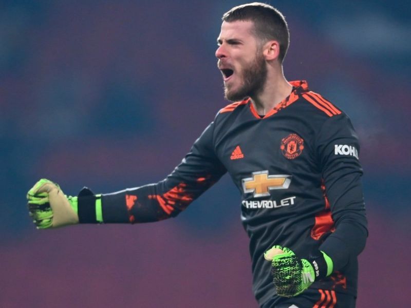 David de Gea could return to the starting XI for Manchester United