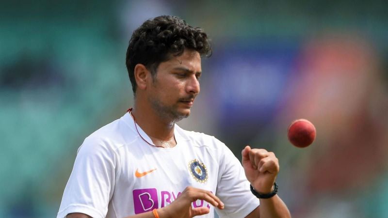 Kuldeep Yadav struggled during the last ODI he played for India