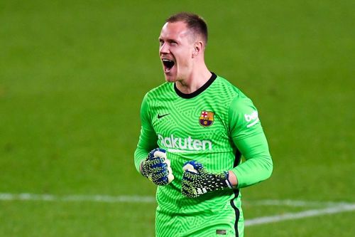 Barcelona's Marc-Andre ter Stegen