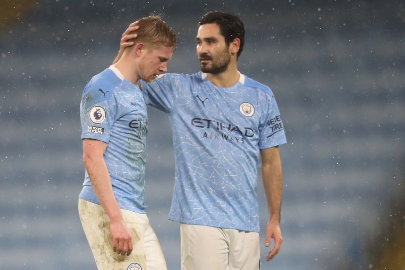 Ilkay Gundogan (right) has been a great budget FPL pick.