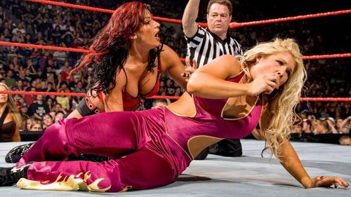 Beth Phoenix's career was almost over before it began (Credit: WWE)