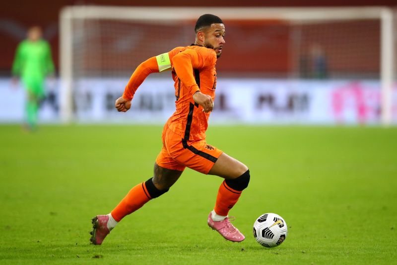 Memphis Depay was the brightest spark for Netherlands