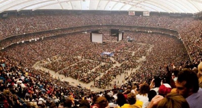 WrestleMania III at the Pontiac Silverdome