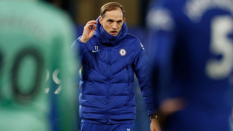 Chelsea coach Thomas Tuchel