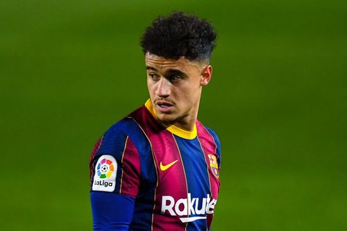 Barcelona's Philippe Coutinho set to receive more treatment in Brazil for knee injury