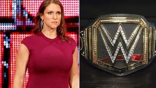 Stephanie McMahon/WWE Championship