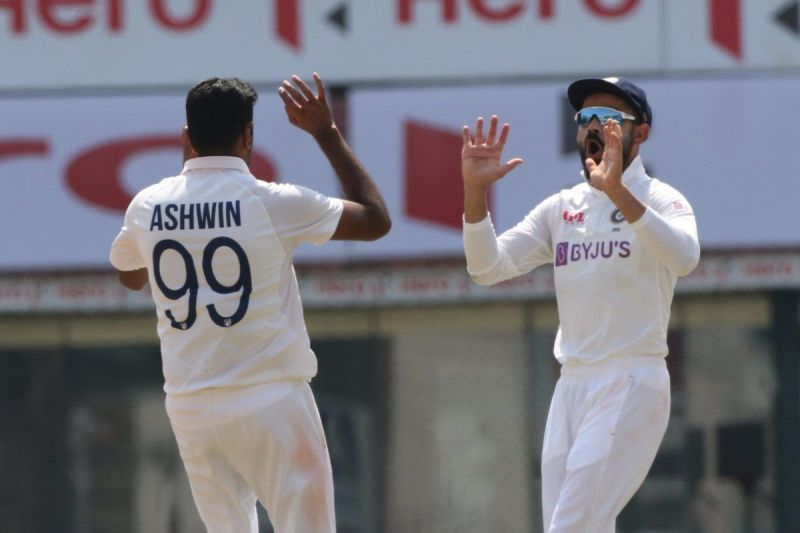 Virat Kohli nicknamed Ashwin 'Leg' (short for Legend) for his exploits in the series.