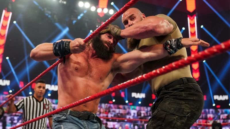 Elias could have been booked better on WWE RAW