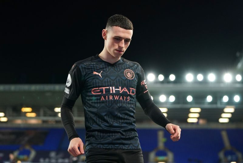 City&#039;s academy star Phil Foden