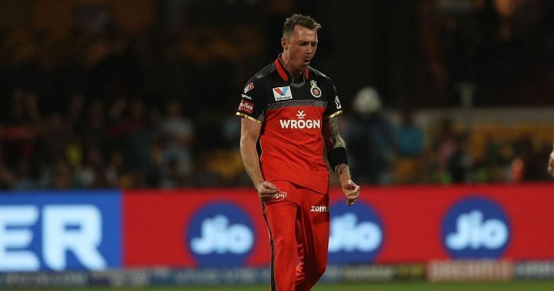 Dale Steyn in action during the IPL