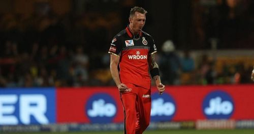 Dale Steyn in action during the IPL