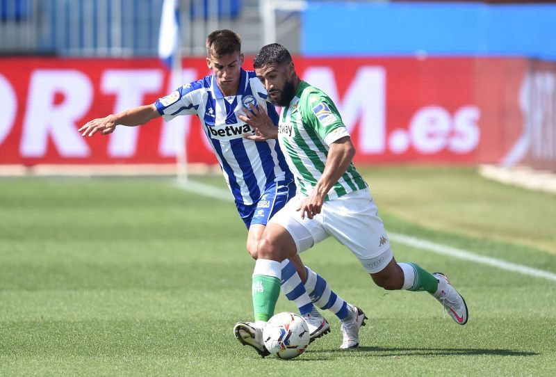 Real Betis take on Deportivo Alaves this weekend