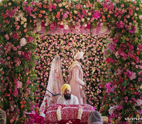 Jasprit Bumrah and Sanjana Ganesan tied the knot earlier this week.