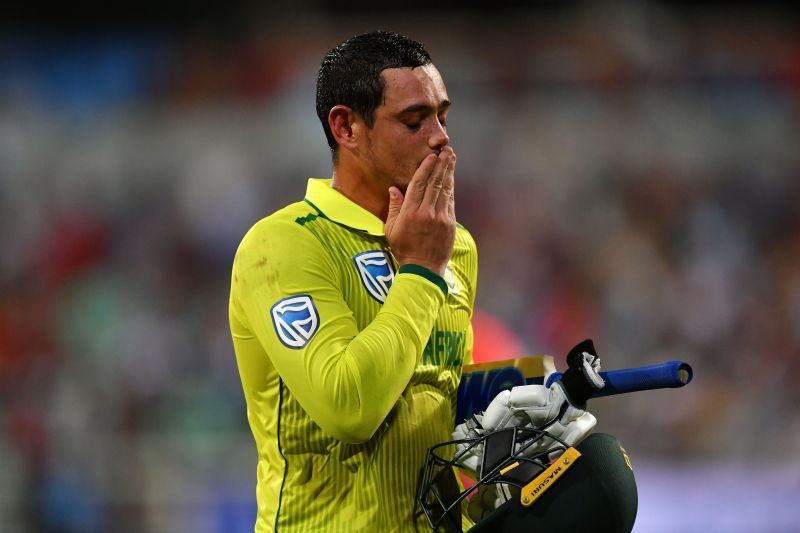 Quinton de Kock didn't really have a great time as South Africa's captain.