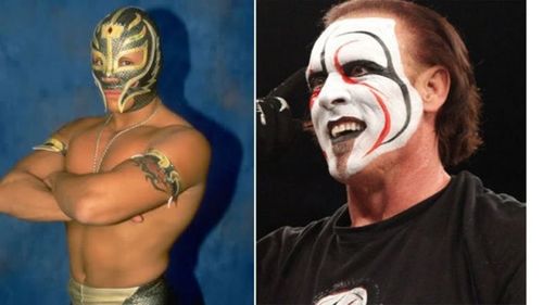 Sting and other WCW stars were "laughing" at Rey Mysterio before his WCW debut