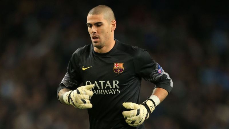 Victor Valdes was in a league of his own during his prime years.