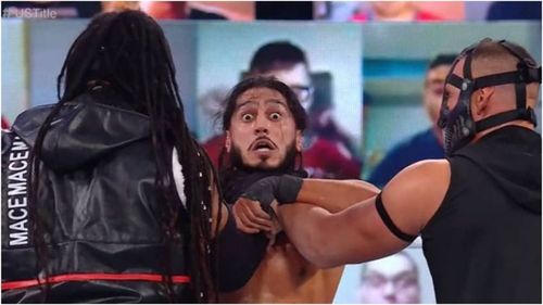 Mustafa Ali didn't have a great night at WWE Fastlane 2021