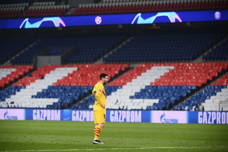 Lionel Messi scored a beautiful goal but couldn't inspire a Barcelona comeback.