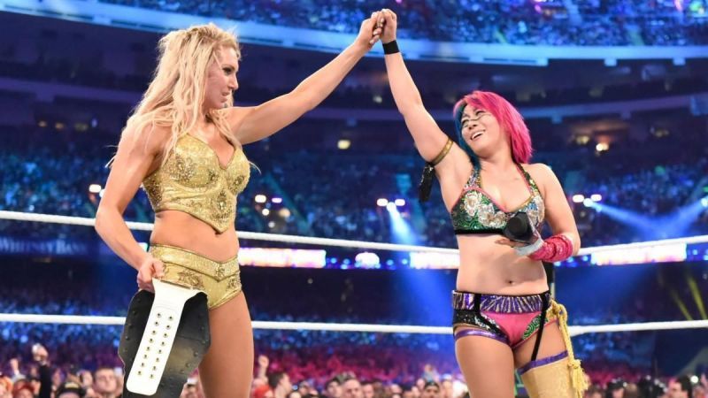 Charlotte Flair defeats Asuka at WrestleMania 34