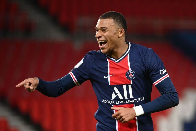 Kylian Mbappe