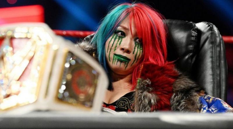RAW Women&#039;s Champion Asuka is looking for a challenger for her title at WrestleMania 37