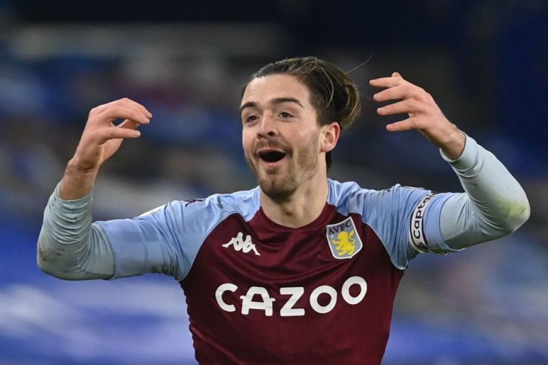 Jack Grealish will be hoping to play some part for Aston Villa against Spurs