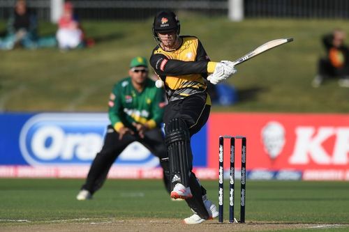 Finn Allen had a terrific 2020-21 season for Wellington Firebirds in Super Smash T20.