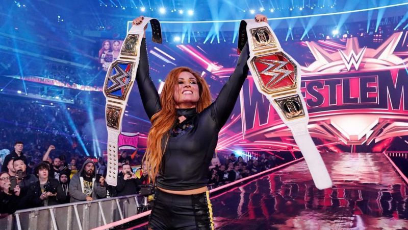 Female WWE Superstars main evented WrestleMania for the first time in WWE history in 2019