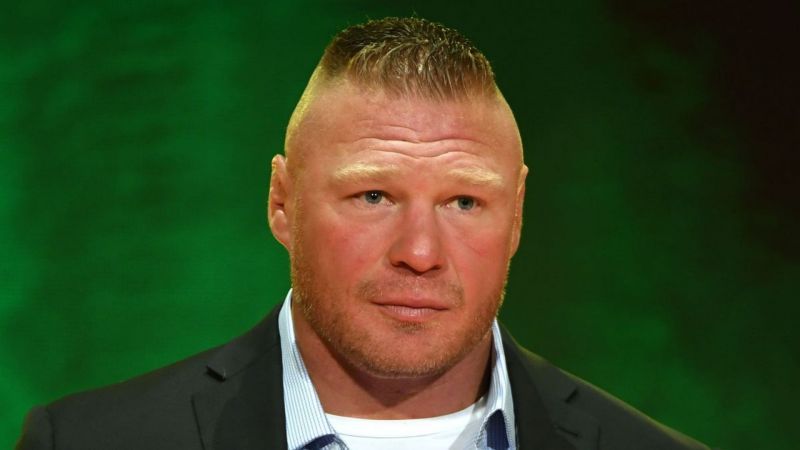 Brock Lesnar.