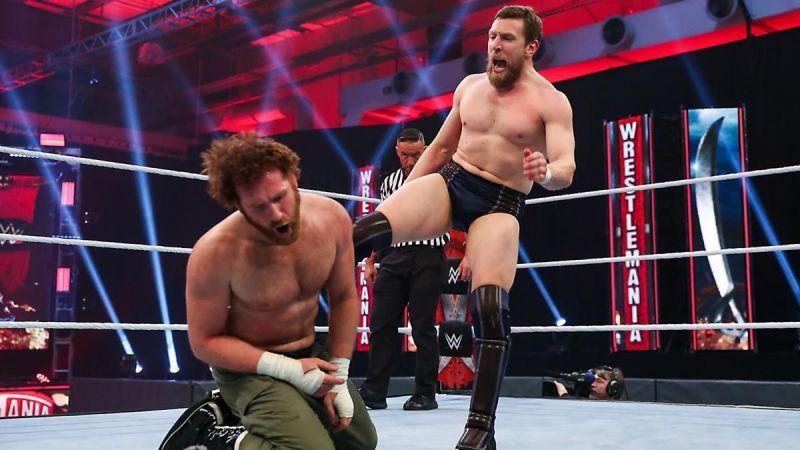 Daniel Bryan and Sami Zayn in WWE