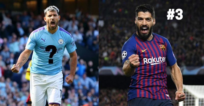 Sergio Aguero and Luis Suarez are two of the greatest strikers of this generation