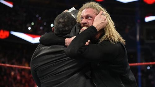 Edge had a confrontation with MVP in 2020