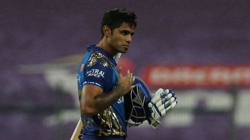 Suryakumar Yadav has been selected in the Indian squad for the T20I series against England