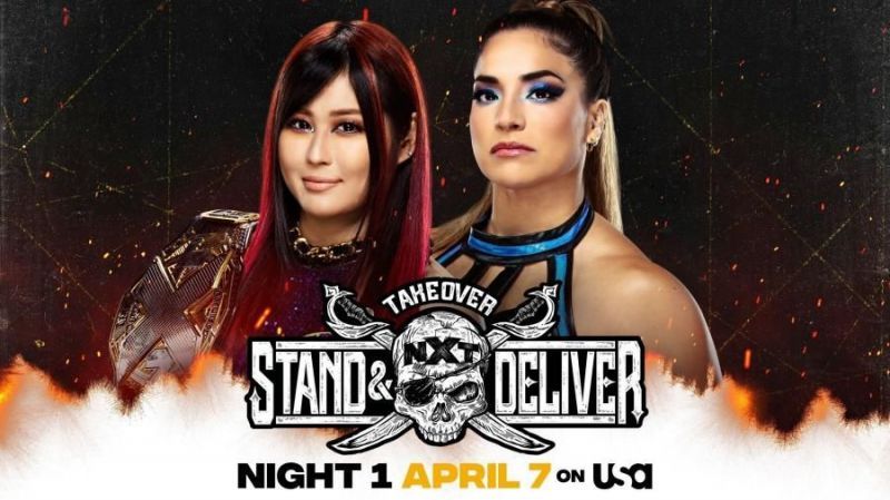 Shirai will defend her title against Raquel Gonzalez in the main event of Night 1.